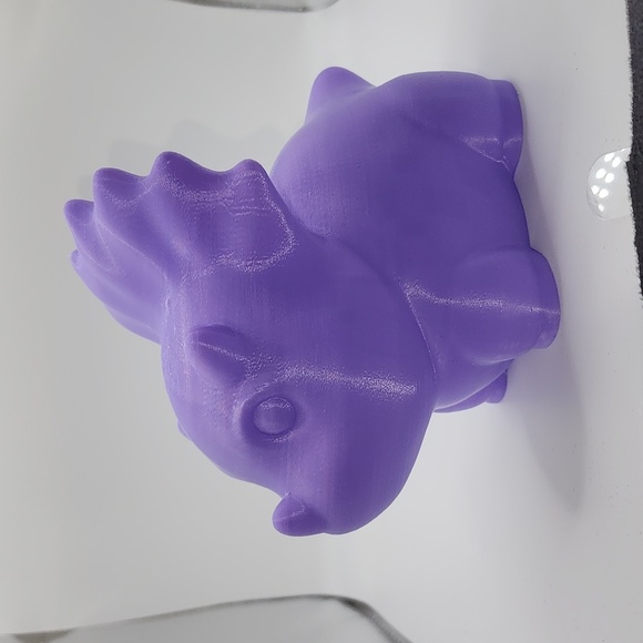 3d Printed Baby Triceratops - Picture 3 of 3